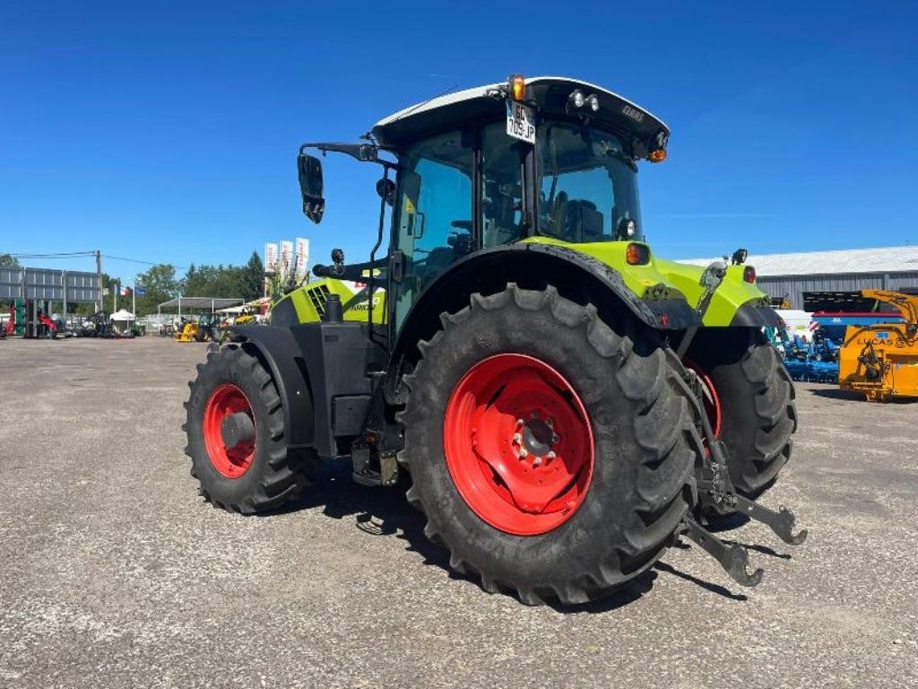 Tracteur CLAAS ARION 650 CIS - photo slide 3