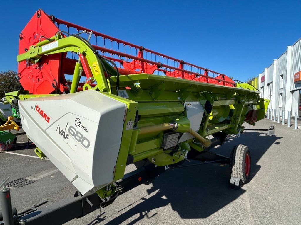 Moissonneuse CLAAS Lexion 5300 - photo slide 20