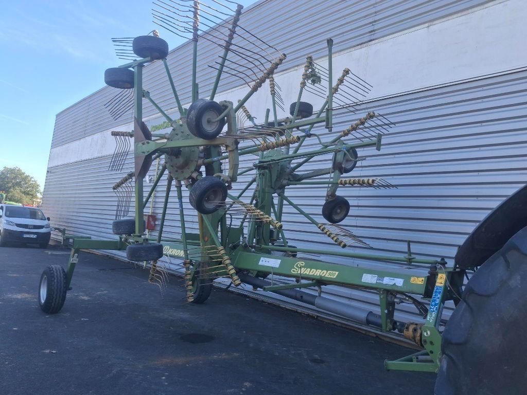 Andaineur KRONE Swadro 900 - photo slide 2