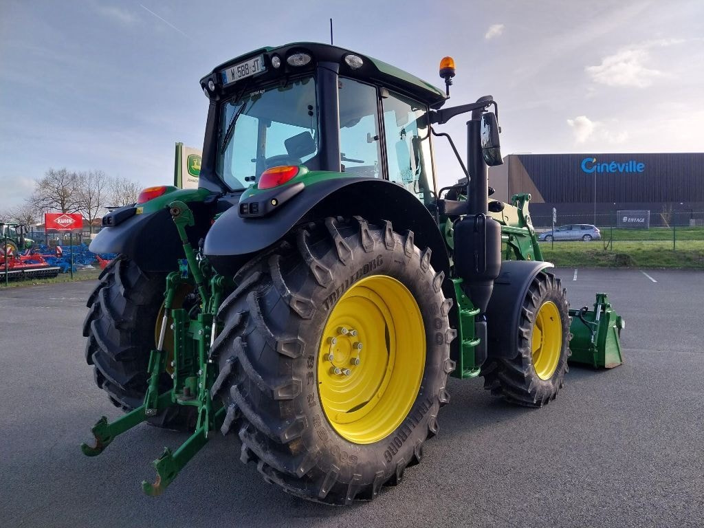 Tracteur chargeur JOHN DEERE 6140M - photo slide 4
