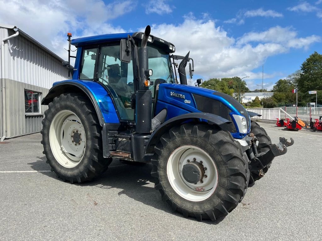 Tracteur VALTRA N 163  DIRECT AUTOGUIDAGE TRIMBLE  - photo slide 9