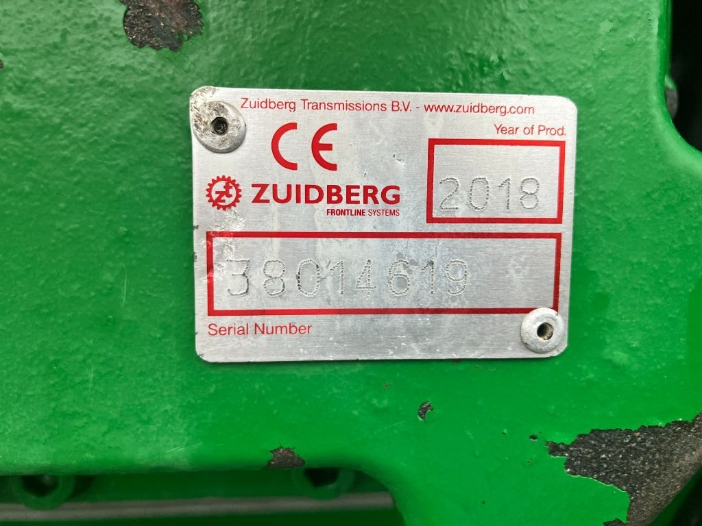 Tracteur JOHN DEERE 6195R - photo slide 25