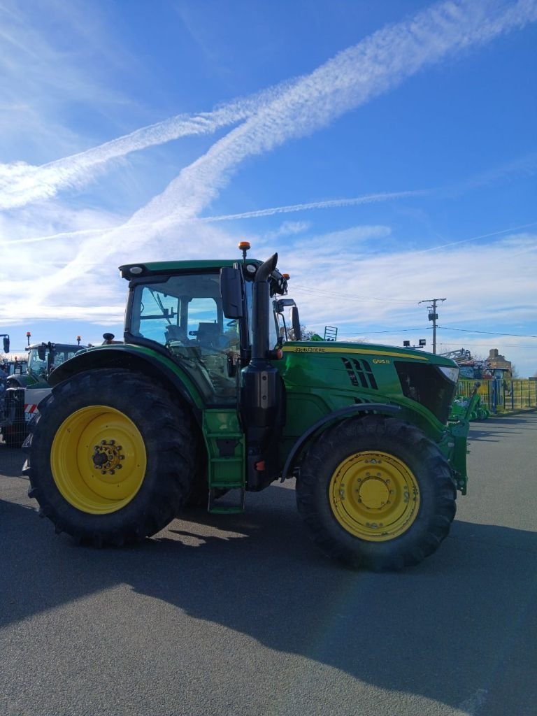 Tracteur JOHN DEERE 6195R - photo slide 4