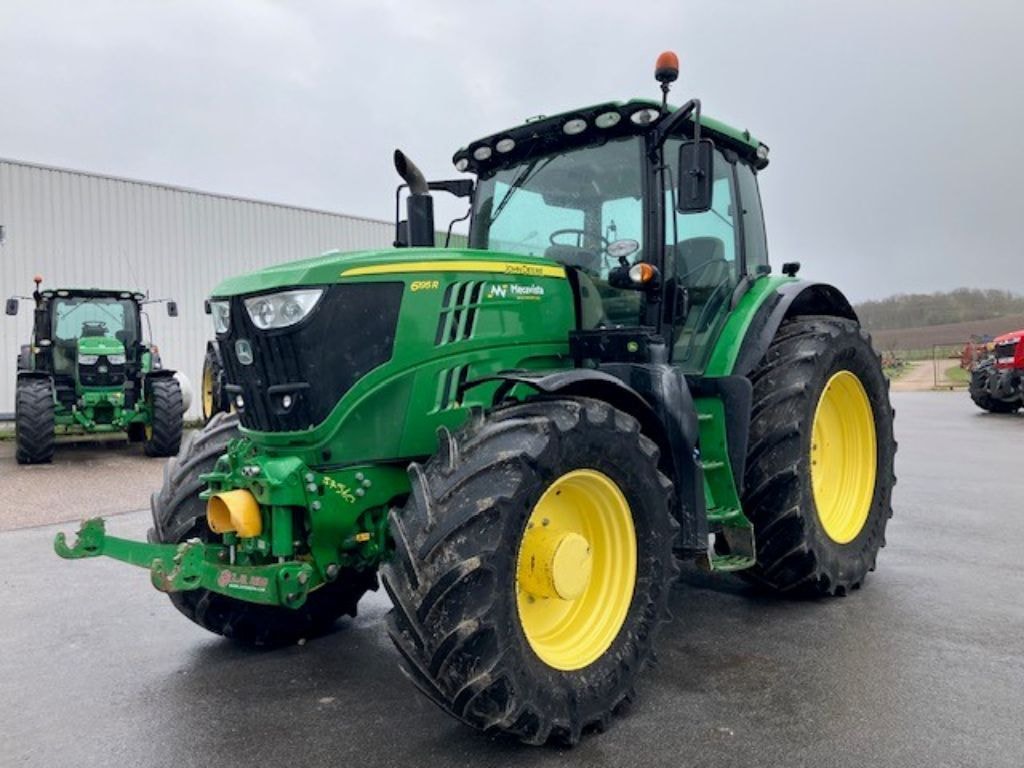 Tracteur JOHN DEERE 6195R - photo slide 6