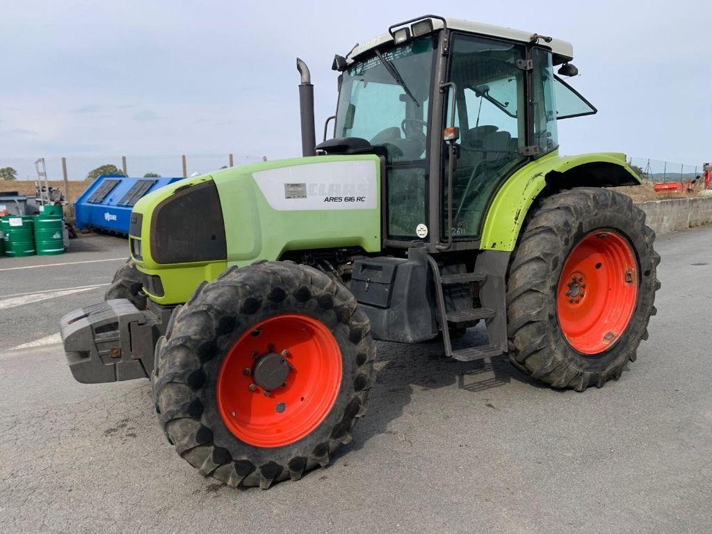 Tracteur CLAAS Ares 616 RC - photo slide 2