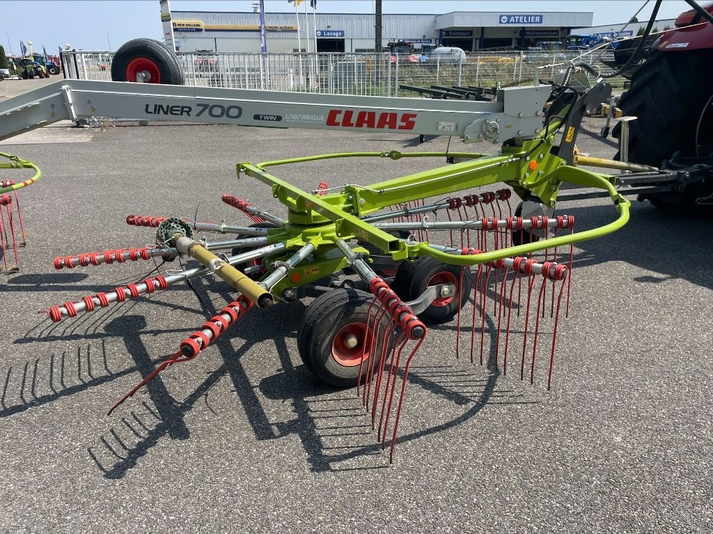 Andaineur CLAAS Liner 700 Twin - photo slide 8
