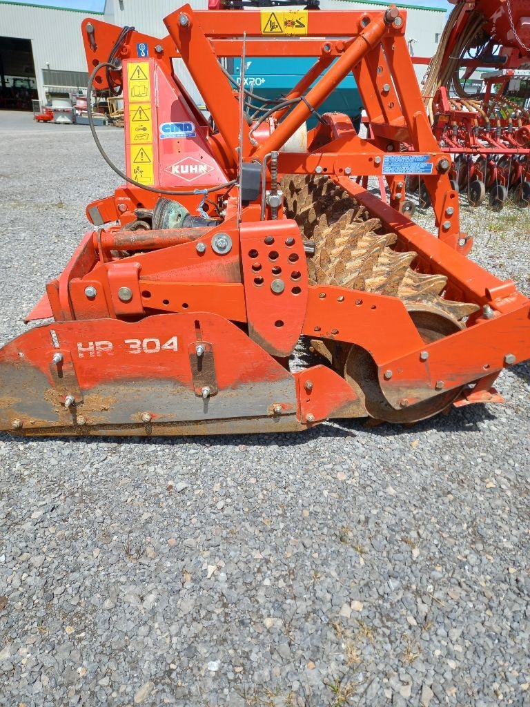 Herse rotative KUHN HR304D - photo slide 6