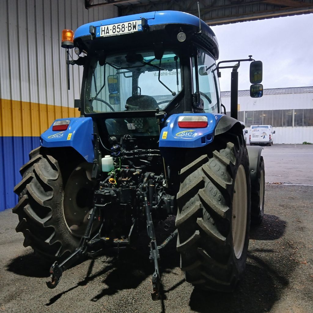Tracteur NEW HOLLAND T5.100S - photo slide 5