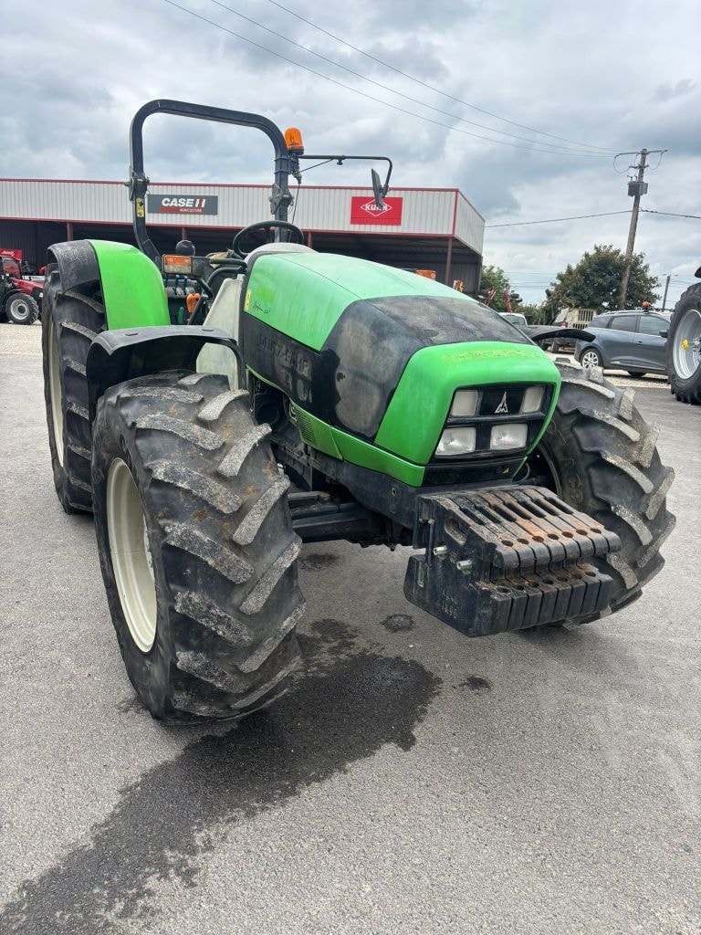 Tracteur DEUTZ FAHR AGROFARM 410 T - photo slide 5