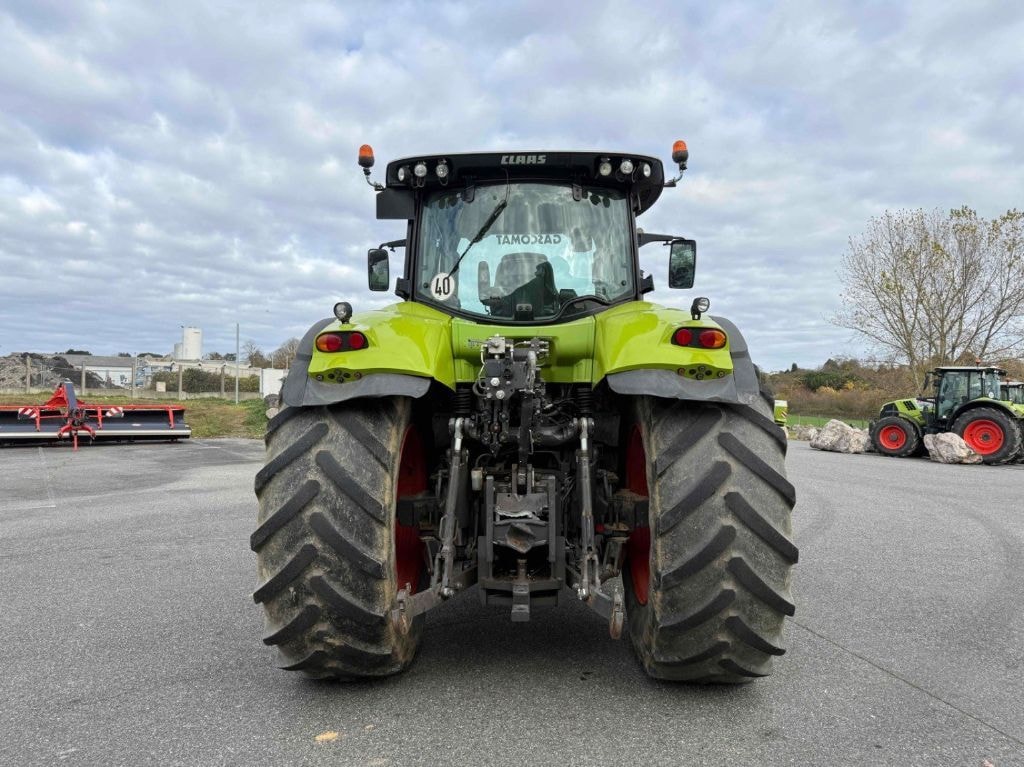 Tracteur CLAAS AXION 820 CIS - photo slide 4