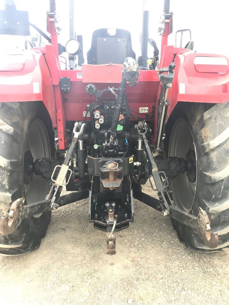 Tracteur chargeur CASE IH FARMALL 105 C  - photo slide 7