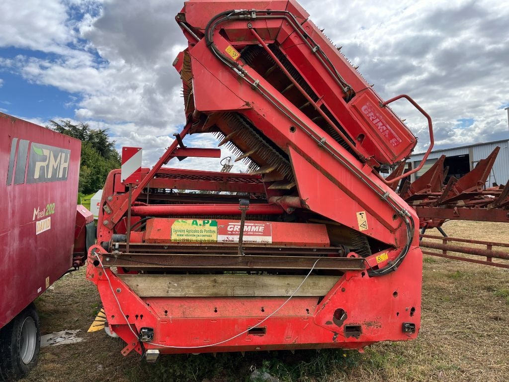 Arracheuse de pommes de terre GRIMME GZ 1700 DLS - photo slide 8