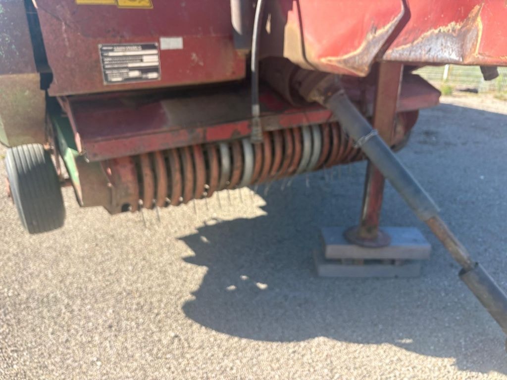 Autochargeuse STRAUTMANN Vitesse 320 - photo slide 2
