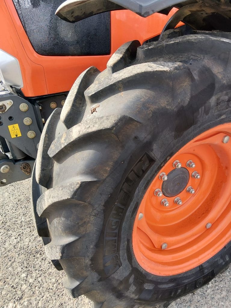 Tracteur KUBOTA M105 GX-III - photo slide 7
