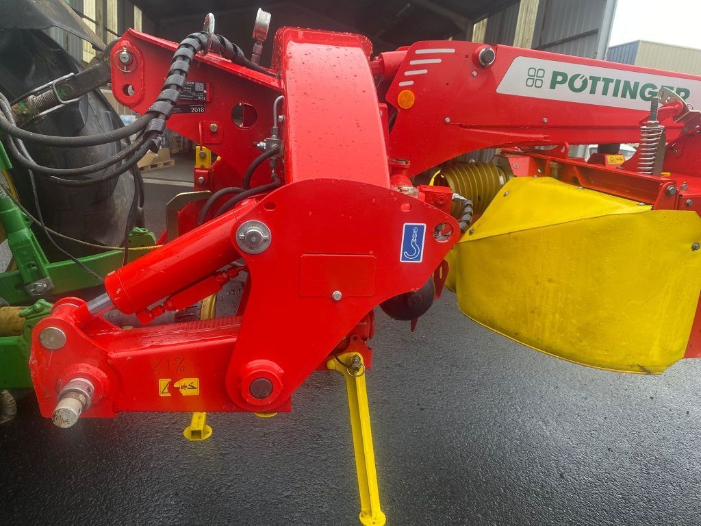 Faucheuse conditionneuse POTTINGER NOVACAT 352ED - photo slide 6