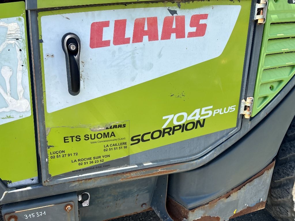 Telescopique CLAAS SCORPION 7045 Varipower + - photo slide 13