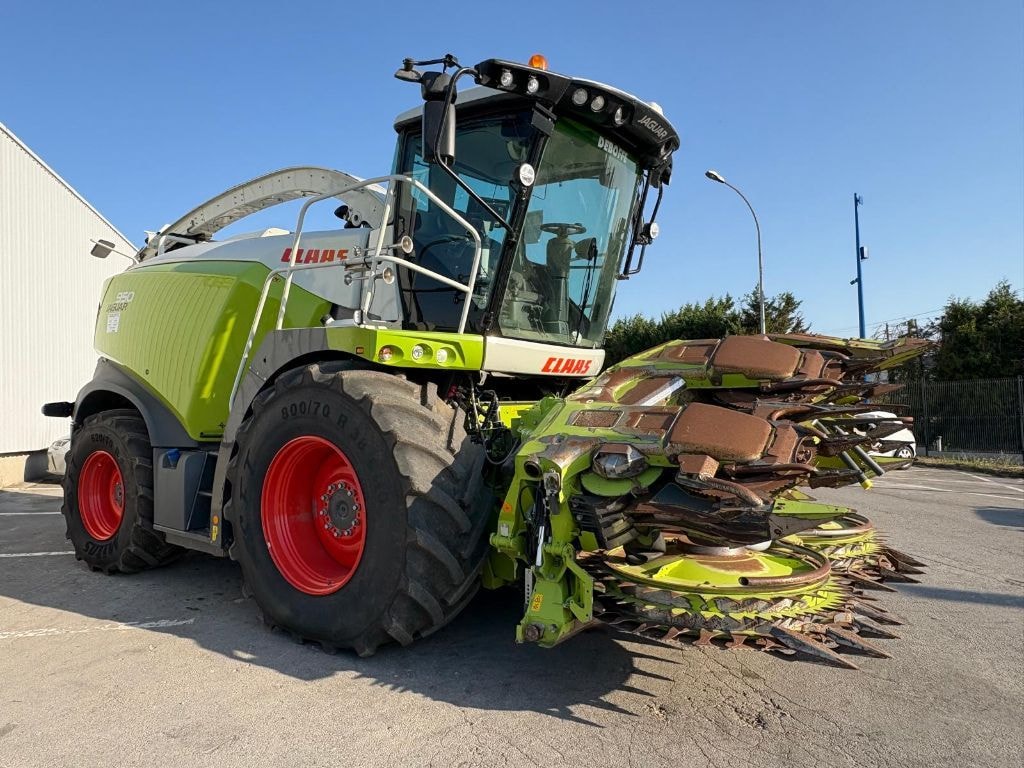 Ensileuse CLAAS JAGUAR 950 - photo slide 1