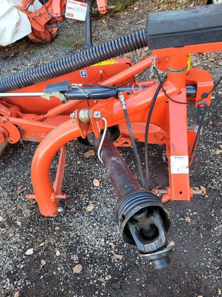 Faucheuse KUHN Gmd355 - photo slide 5