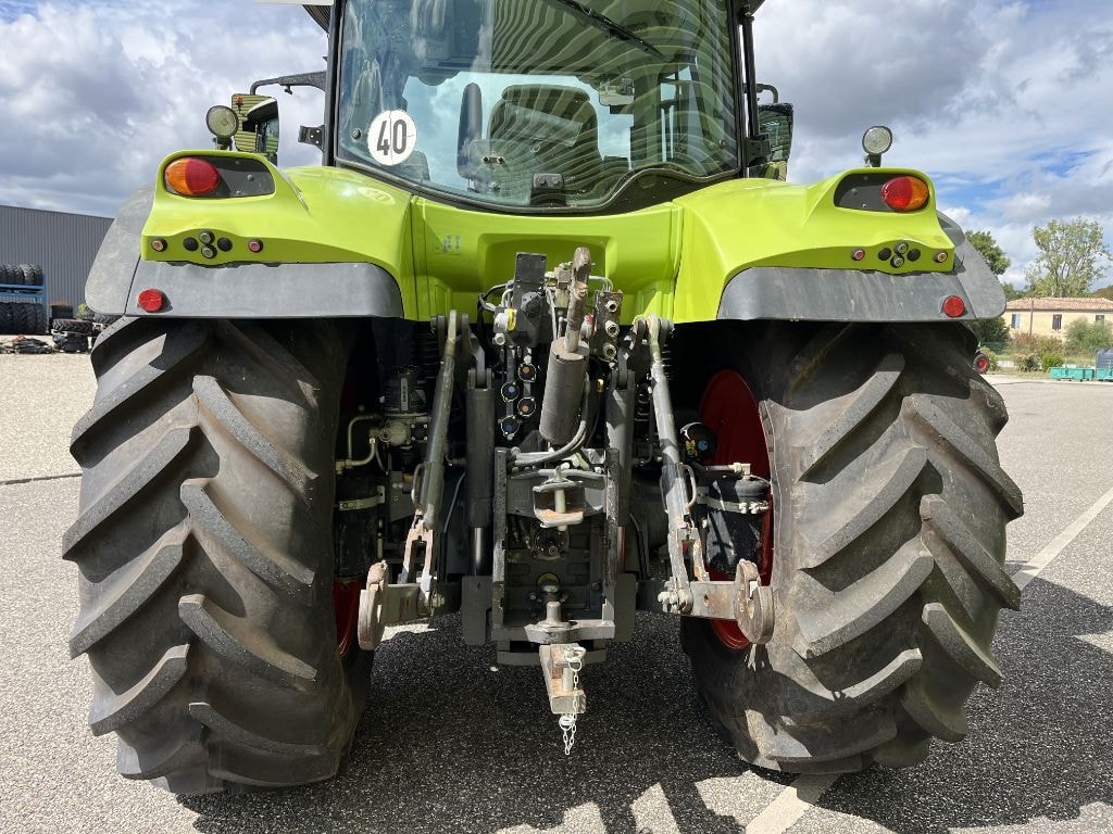 Tracteur CLAAS ARION 650 CIS PDF AV - photo slide 4