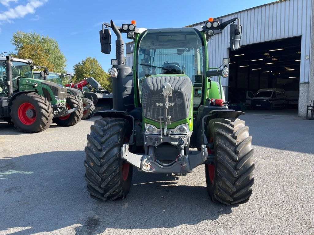 Tracteur FENDT 312 PROFI - photo slide 18