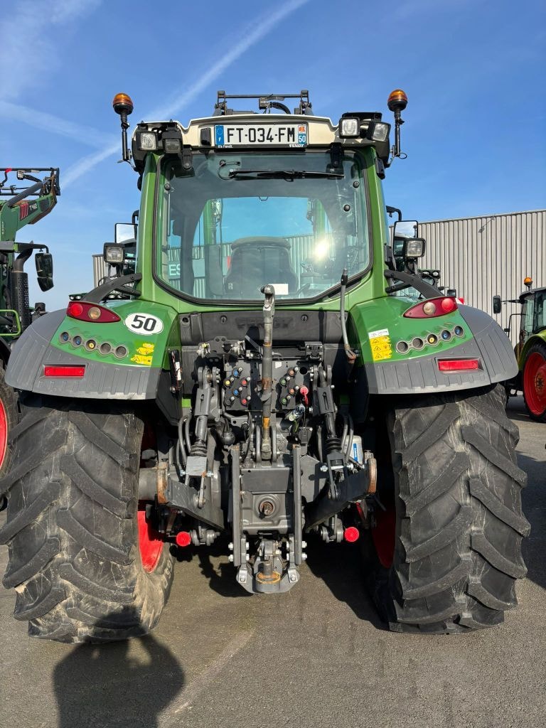 Tracteur chargeur FENDT 513 - photo slide 6