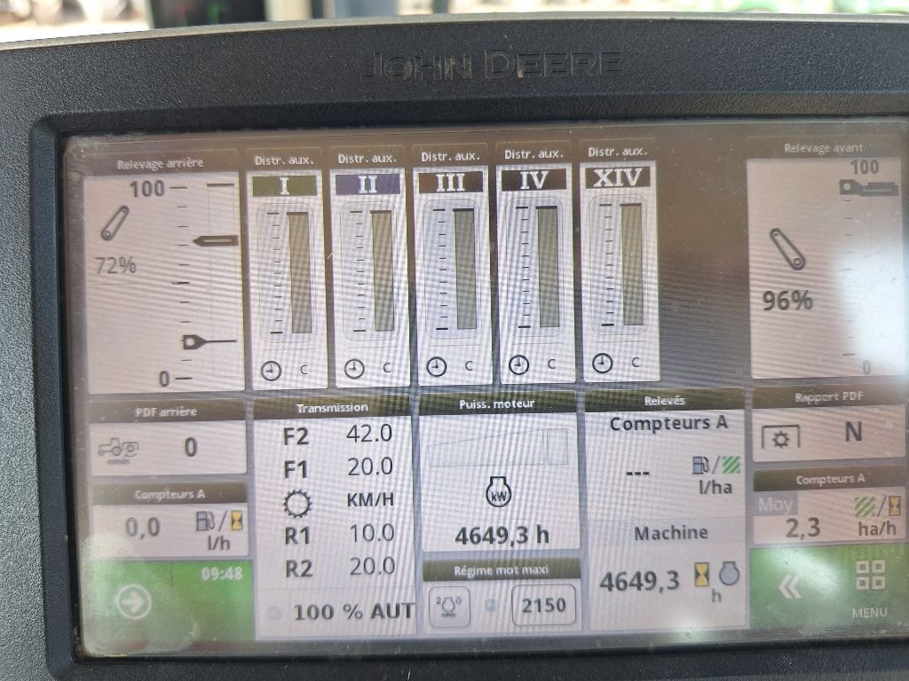 Tracteur JOHN DEERE 7230 R - photo slide 16