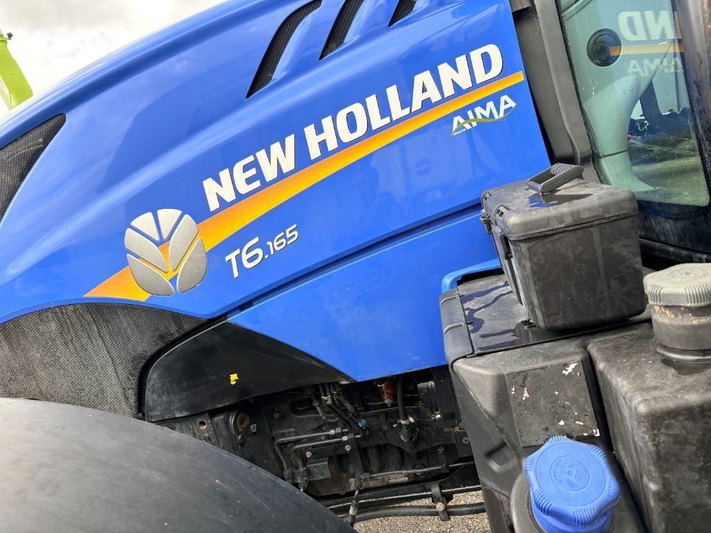Tracteur NEW HOLLAND T6.165 EC - photo slide 12