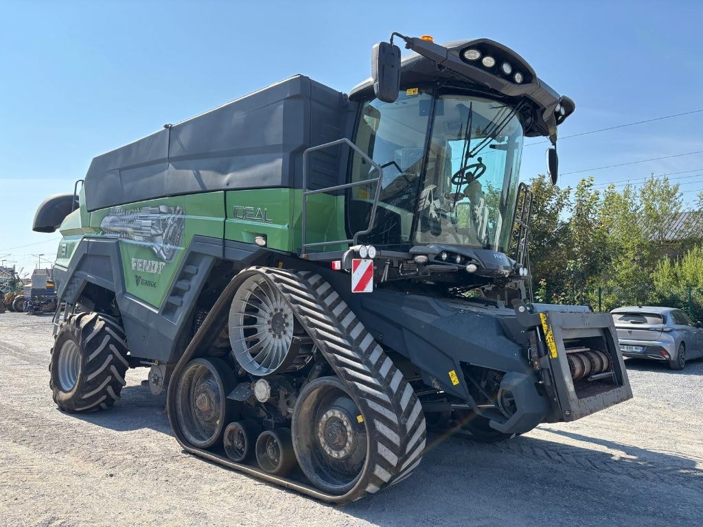 Moissonneuse FENDT Ideal 8t - photo slide 2