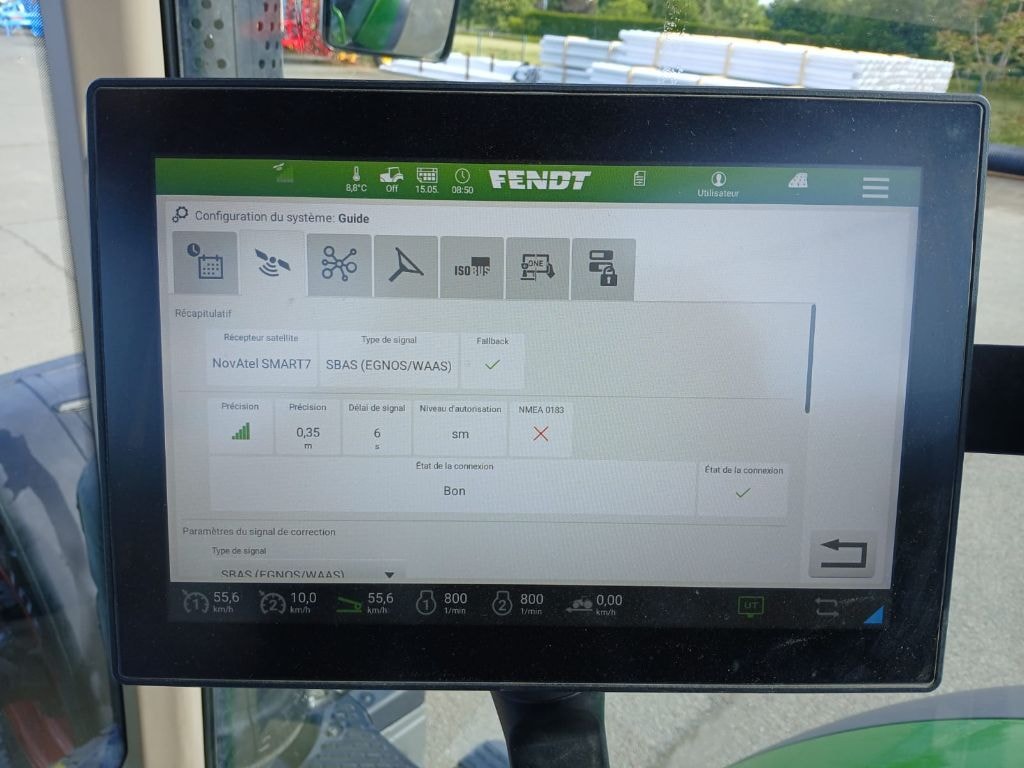 Tracteur FENDT 722 VARIO PROFI + - photo slide 9
