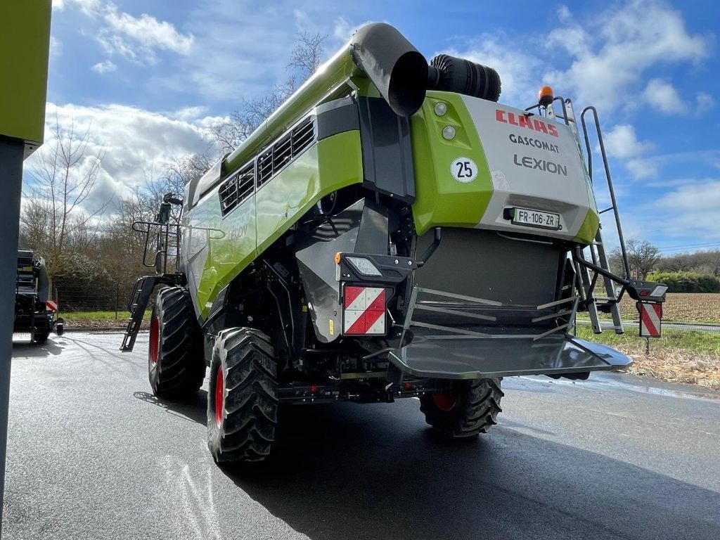 Moissonneuse CLAAS LEXION 6600 TRADITION - photo slide 5
