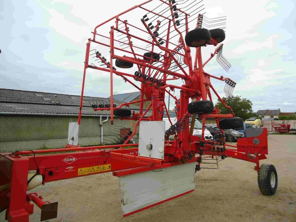 Andaineur KUHN GA 7301 - photo slide 11