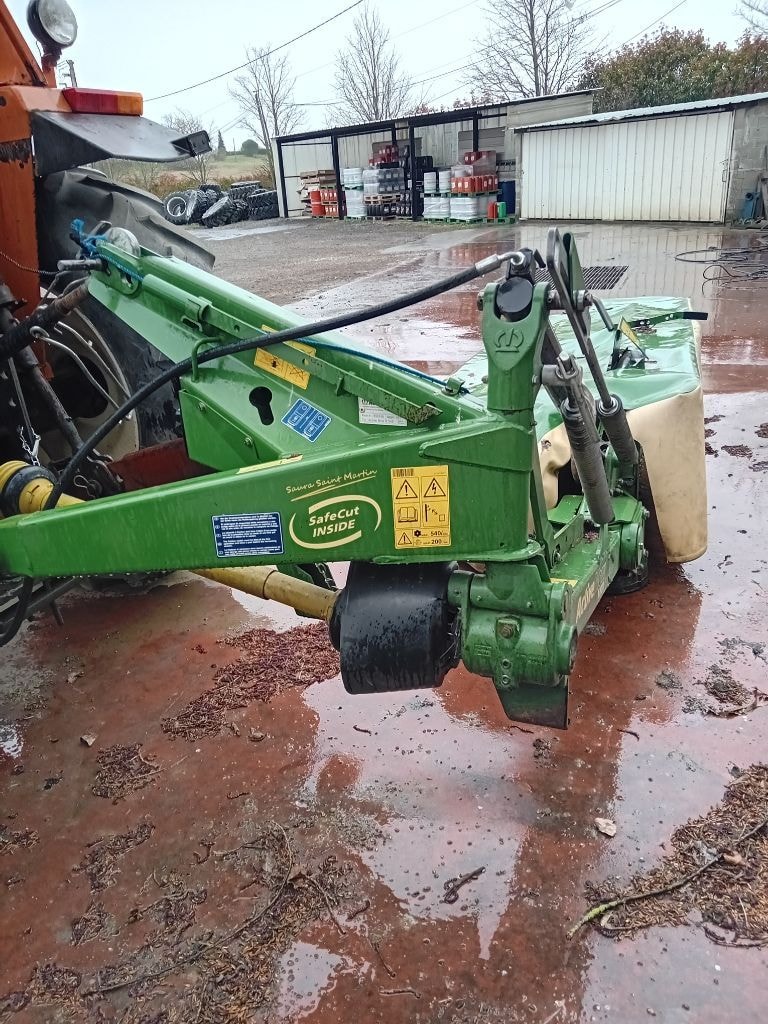 Faucheuse KRONE ACTIVE MOW  R 240 - photo slide 3