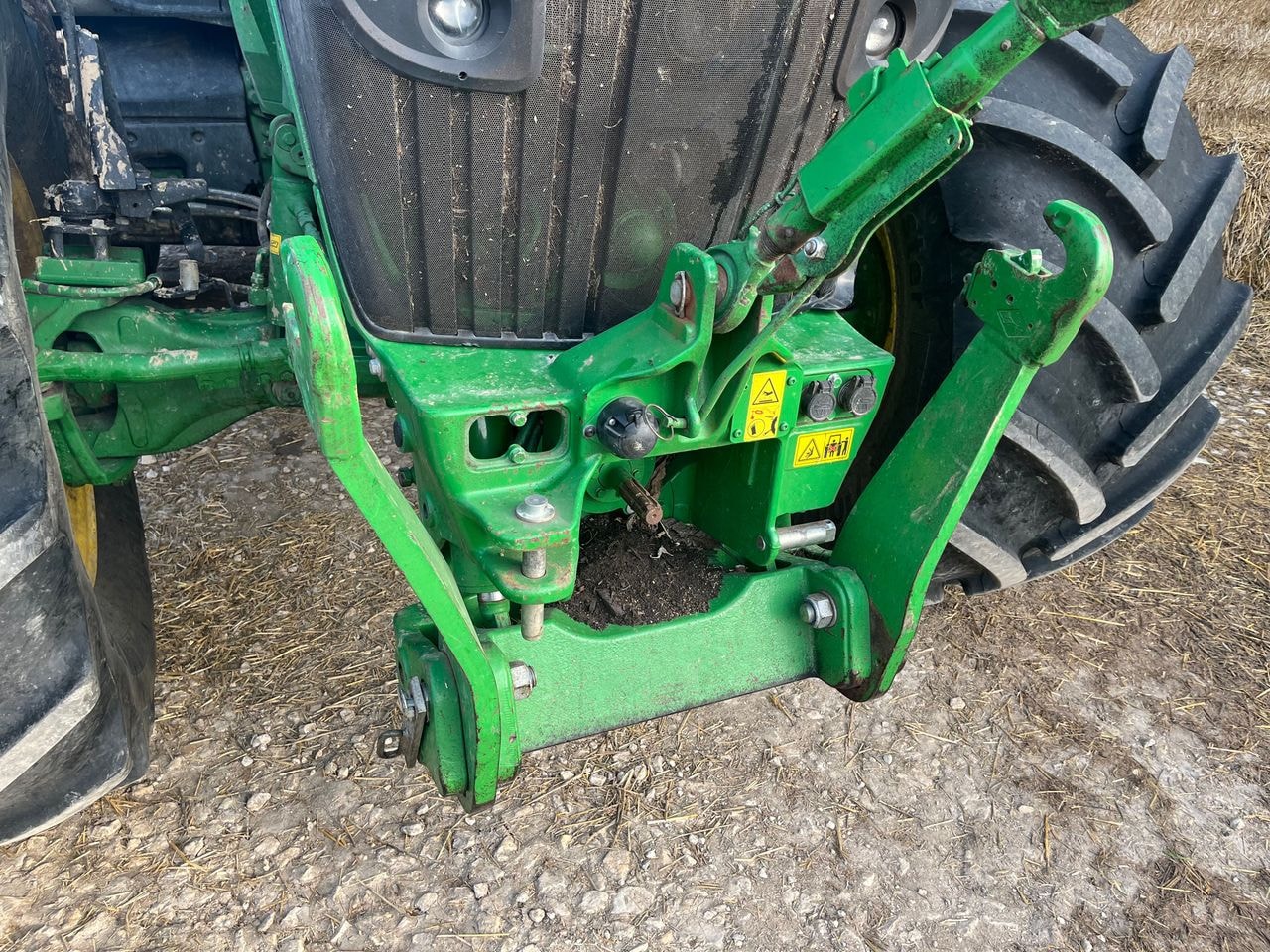 Tracteur JOHN DEERE 7310R - photo slide 8