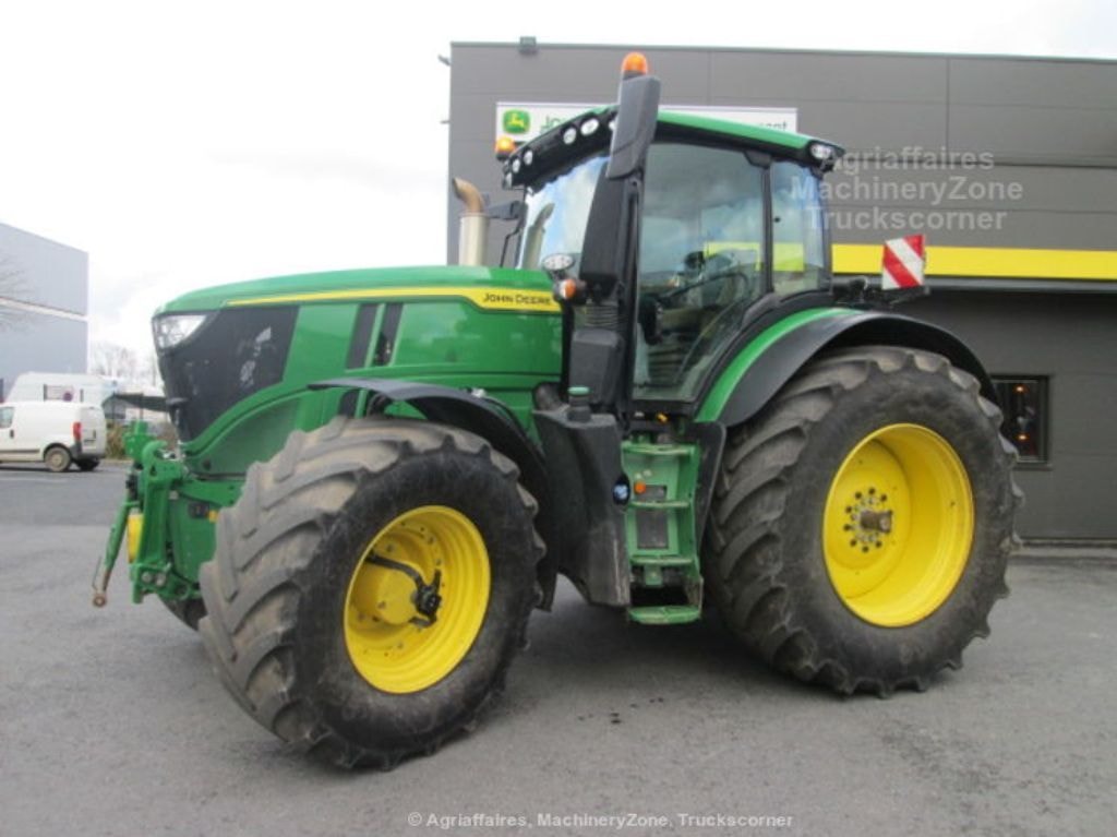 Tracteur JOHN DEERE 6R 250 - photo slide 2