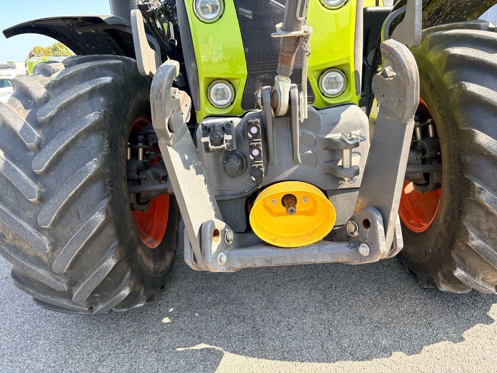 Tracteur CLAAS ARION 550 CMATIC - photo slide 2