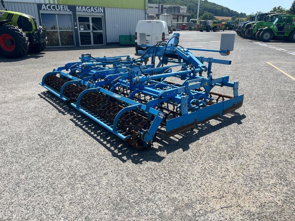 Vibroculteur LEMKEN KOMPAKTOR - photo slide 7