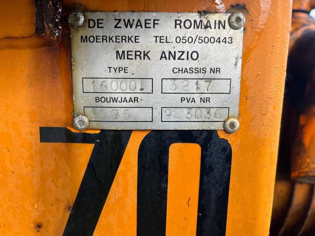 Tonne a lisier DZWAEF 16000 L - photo slide 14