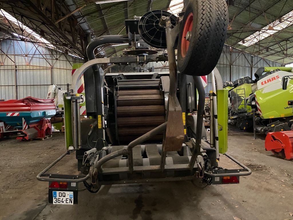 Presse enrubanneuse CLAAS Uniwrap Rollant 455 RC - photo slide 8