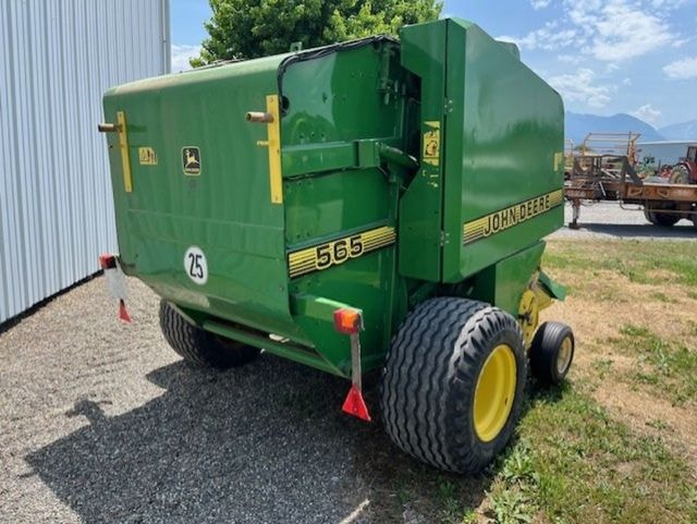 Presse balles rondes JOHN DEERE DEERE 565 - photo slide 4