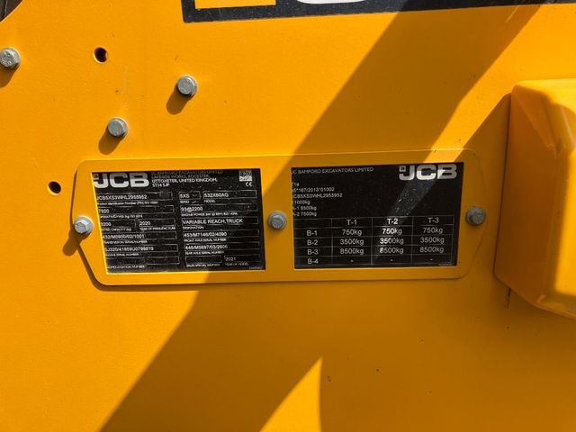 Telescopique JCB Agri 532.60 - photo slide 18