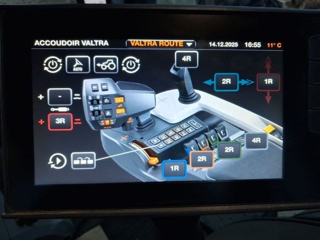 Tracteur VALTRA T174ED - photo slide 19