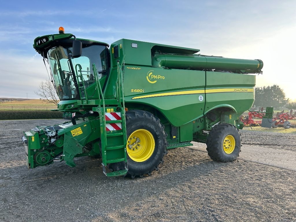 Moissonneuse JOHN DEERE S680 HM NON CONVENTIONNEL - photo slide 1
