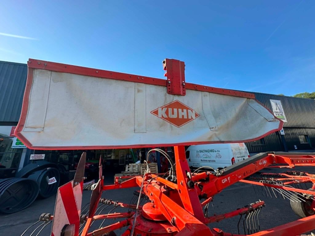 Andaineur KUHN GA 6632 - photo slide 6