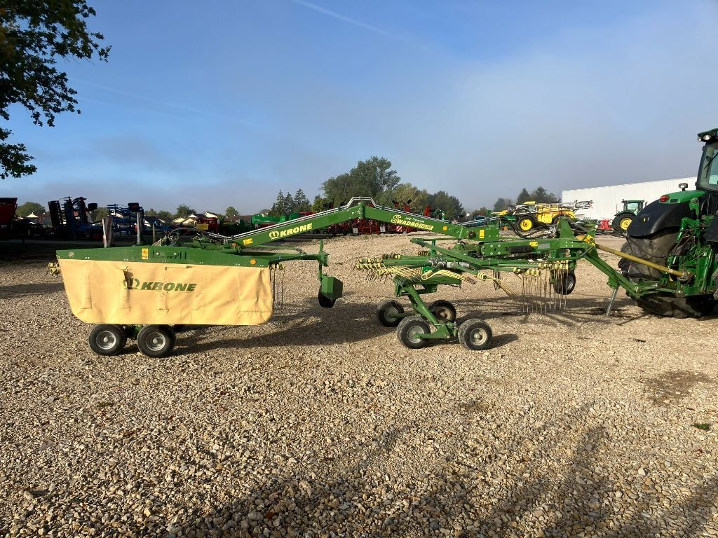 Andaineur KRONE Swadro 710/26T - photo slide 10