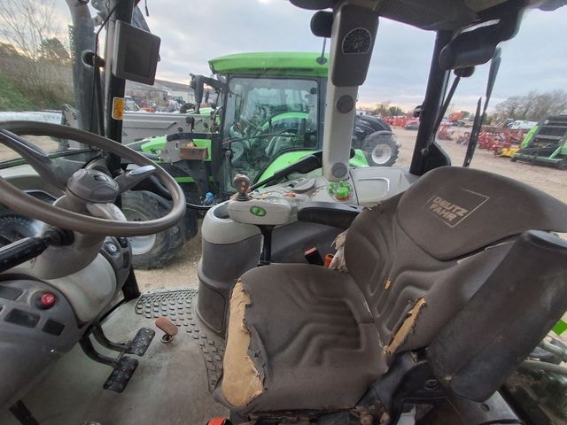 Tracteur DEUTZ FAHR 5110 TTV - photo slide 9