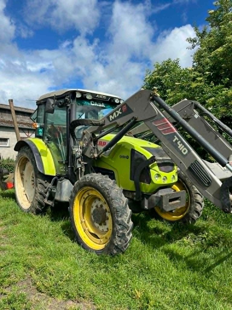 Tracteur CLAAS AXOS 340 - photo slide 2