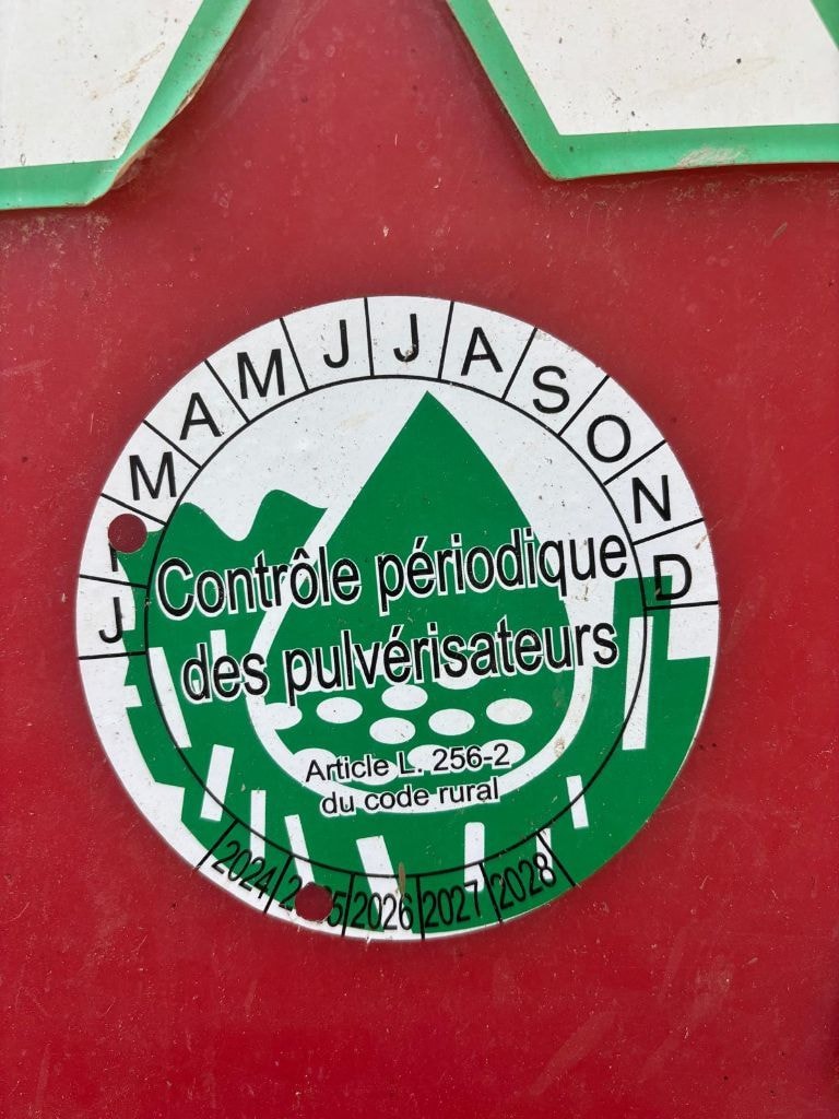 Pulverisateur SEGUIP VXP 120 - photo slide 26