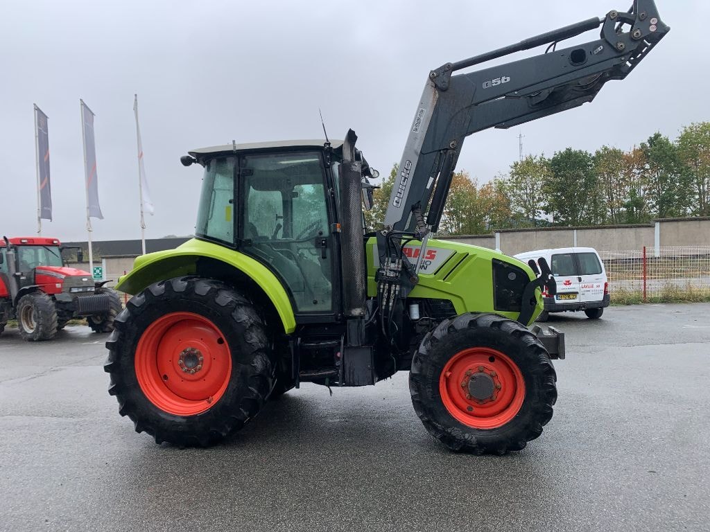 Tracteur chargeur CLAAS ARION 410 CIS - photo slide 19