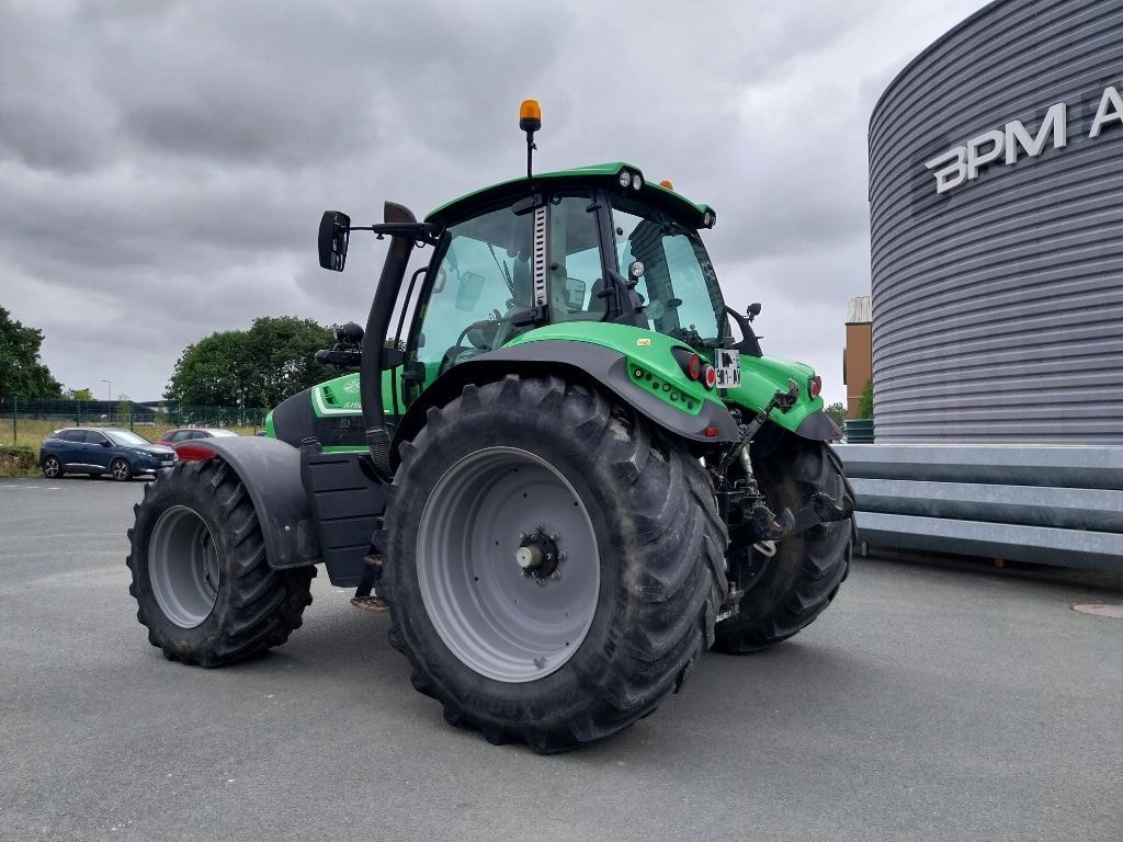 Tracteur DEUTZ FAHR 6190 AGROTRON TTV - photo slide 3