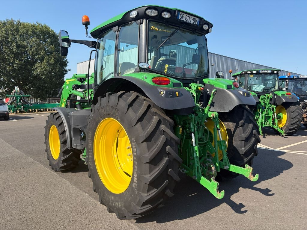 Tracteur chargeur JOHN DEERE 6R150 - photo slide 5